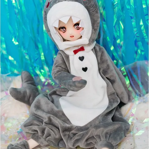「DollHearts」Baby Shark (MSD/MDD l 1/4) BJD Outfit Onl - Image 2