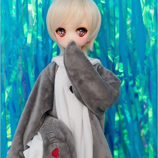 「DollHearts」Baby Shark (MSD/MDD l 1/4) BJD Outfit Onl - Image 5