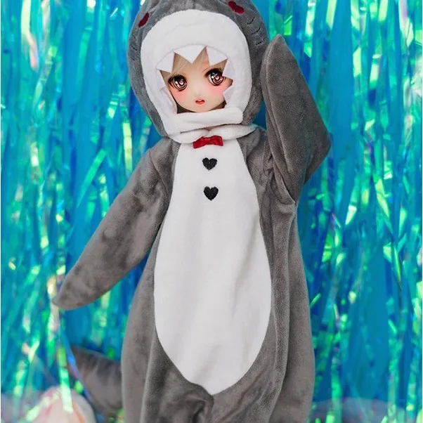 「DollHearts」Baby Shark (MSD/MDD l 1/4) BJD Outfit Onl - Image 7
