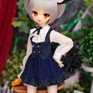 「DollHearts」Big Bad Wolf (MSD/MDD l 1/4) BJD Outfit Onl