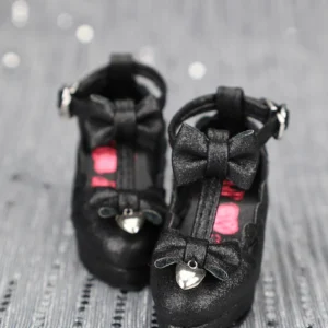 「DollHearts」Black T High Heel (MDD/MSD/1/4/DD/SD/1/3)