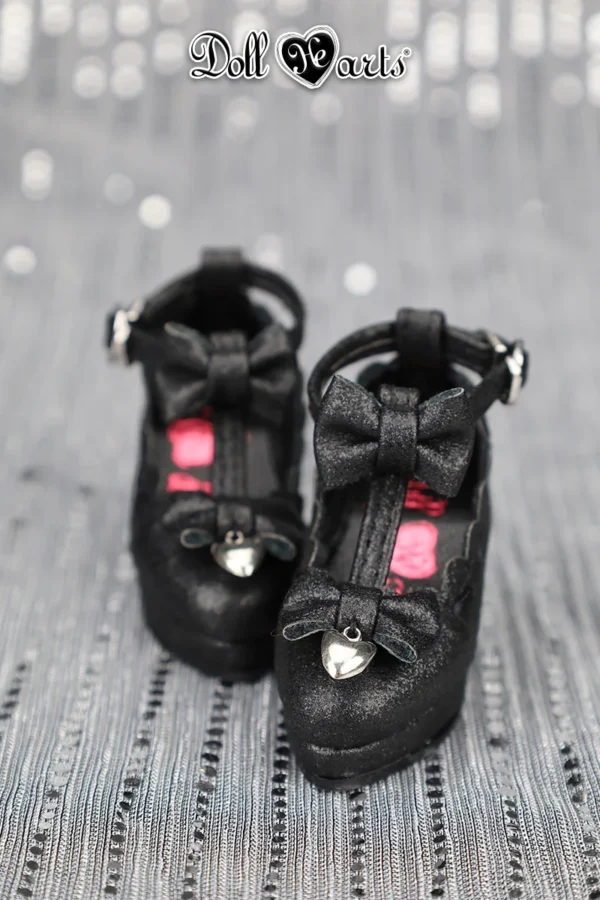 「DollHearts」Black T High Heel (MDD/MSD/1/4/DD/SD/1/3)