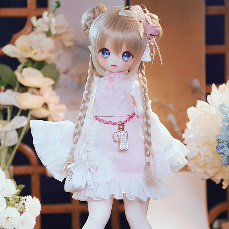 「DollHearts」Blossom (MSD/MDD Chubby l 1/4) BJD Outfit Only