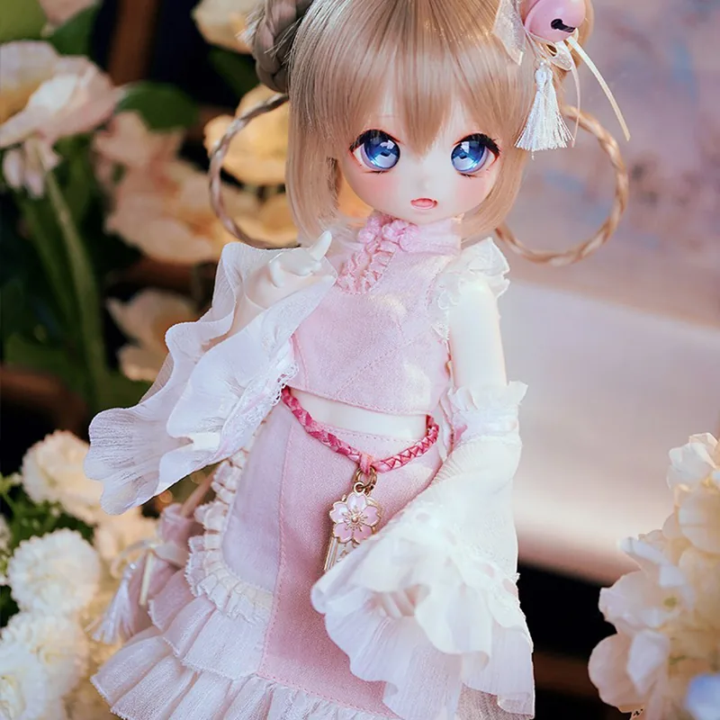 「DollHearts」Blossom (MSD/MDD Chubby l 1/4) BJD Outfit Only - Image 2