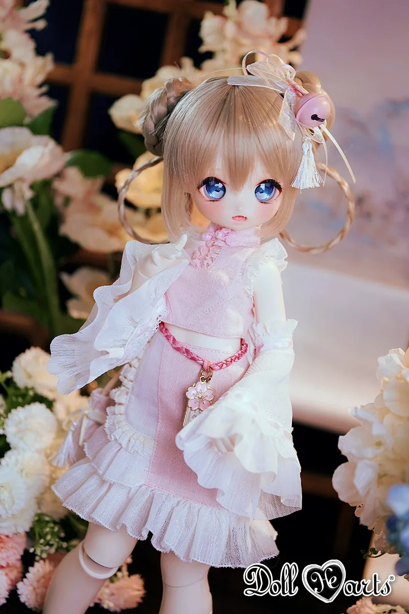 「DollHearts」Blossom (MSD/MDD Chubby l 1/4) BJD Outfit Only - Image 3