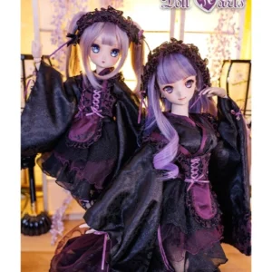 「DollHearts」BlackBerry (MSD/MDD l 1/4) BJD Outfit Onl