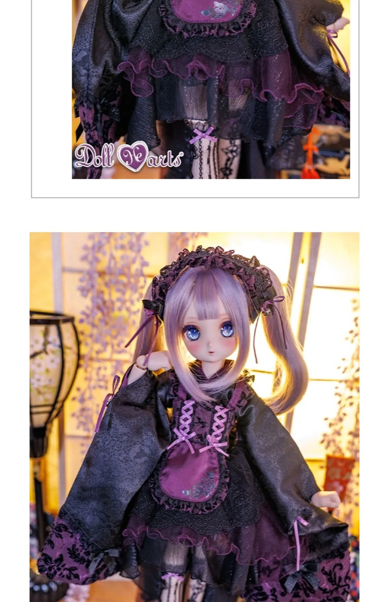 「DollHearts」Blue Berry (SDGR/DD l 1/3) BJD Outfit Only - Image 13