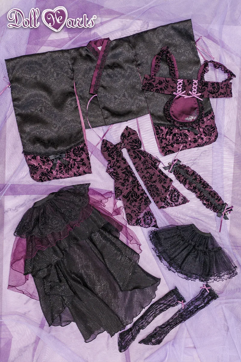 「DollHearts」Blue Berry (SDGR/DD l 1/3) BJD Outfit Only - Image 15