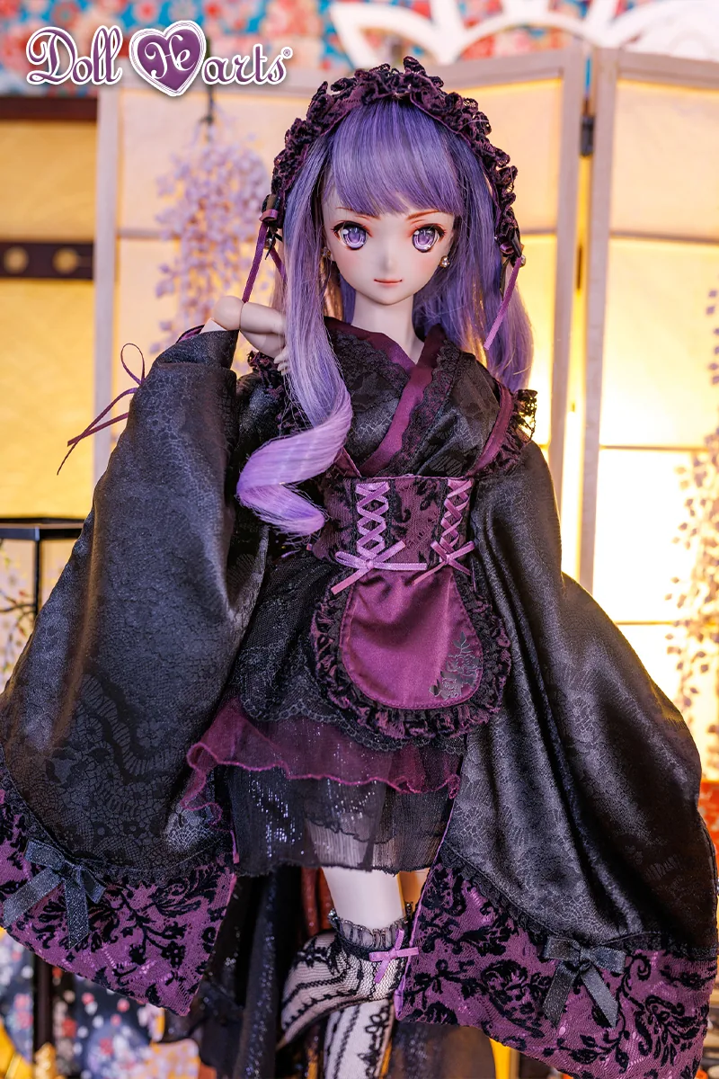 「DollHearts」Blue Berry (SDGR/DD l 1/3) BJD Outfit Only - Image 2