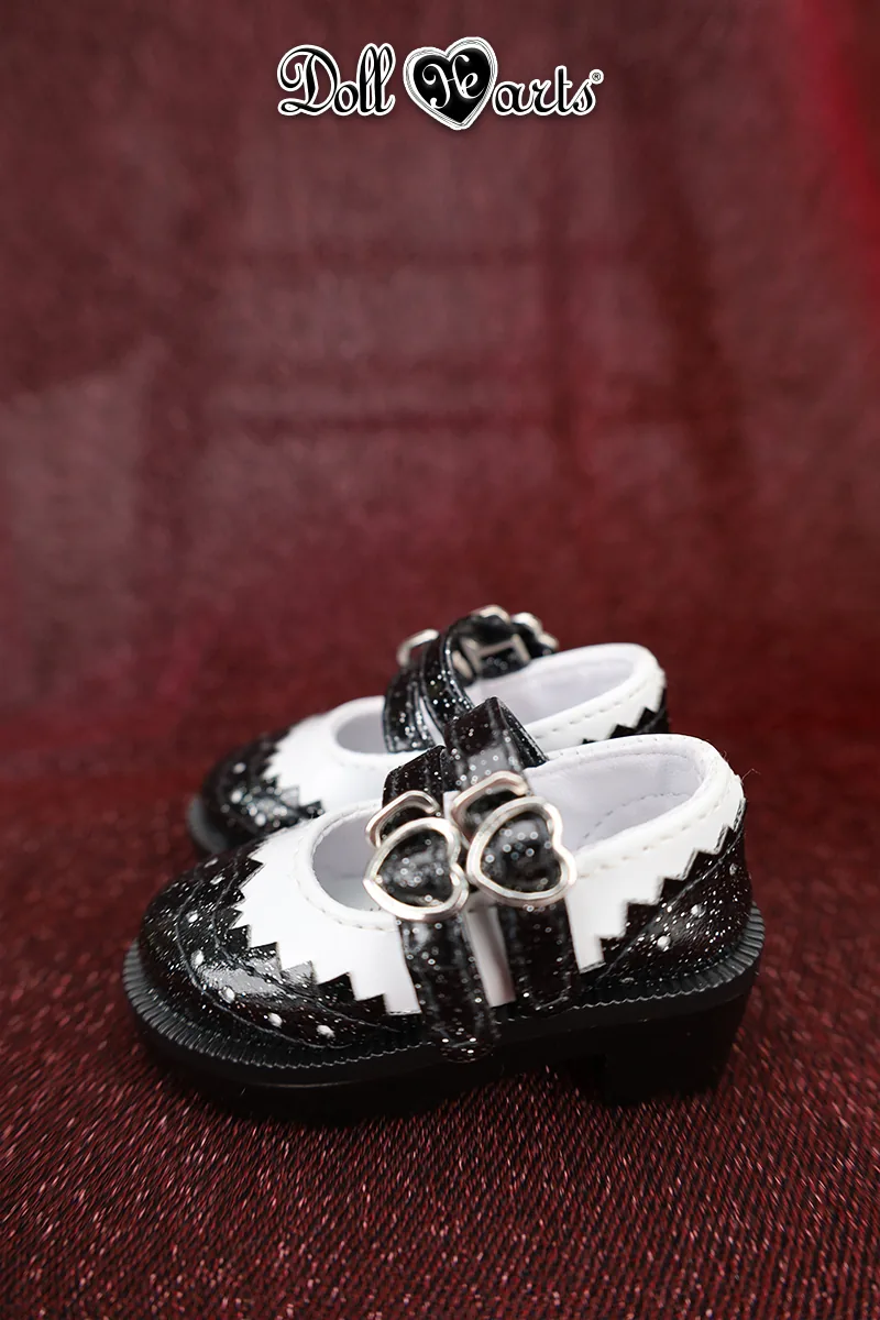 「DollHearts」Brogue Flat Shoe (MDD/MSD/1/4) - Image 3