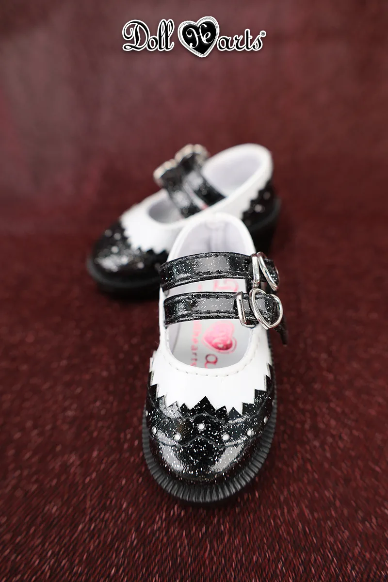 「DollHearts」Brogue Flat Shoe (MDD/MSD/1/4) - Image 4