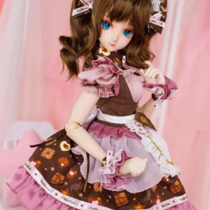 「DollHearts」Chocolate Lover (SDGR/DD l 1/3) BJD Outfit Only