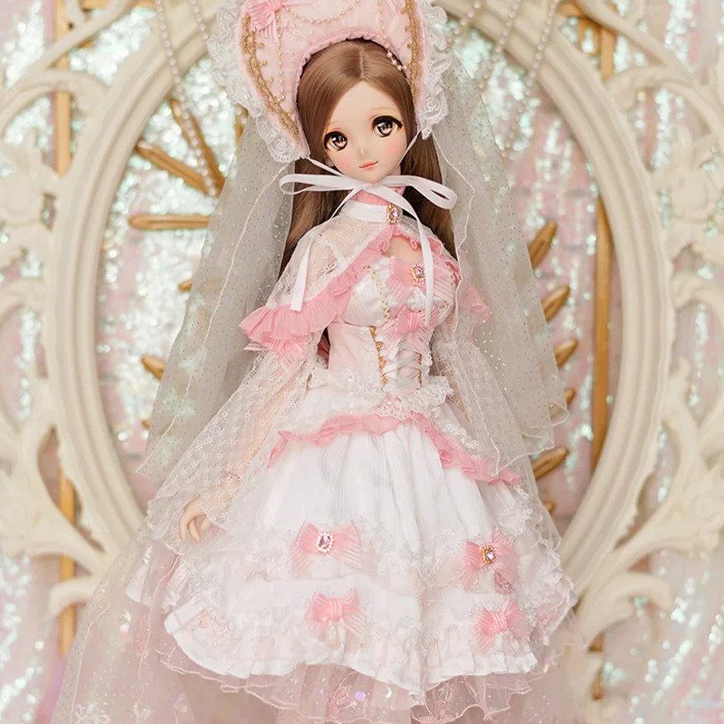「DollHearts」Elf Dream (MSD/MDD l 1/4 l SDGR/ DD l 1/3) BJD Outfit Onl - Image 3