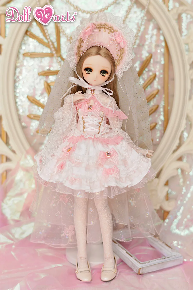 「DollHearts」Elf Dream (MSD/MDD l 1/4 l SDGR/ DD l 1/3) BJD Outfit Onl - Image 5