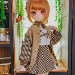 「DollHearts」Energy Bear (MSD/MDD l 1/4) BJD Outfit Onl