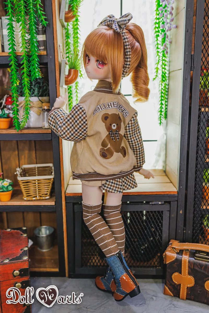 「DollHearts」Energy Bear (MSD/MDD l 1/4) BJD Outfit Onl - Image 2