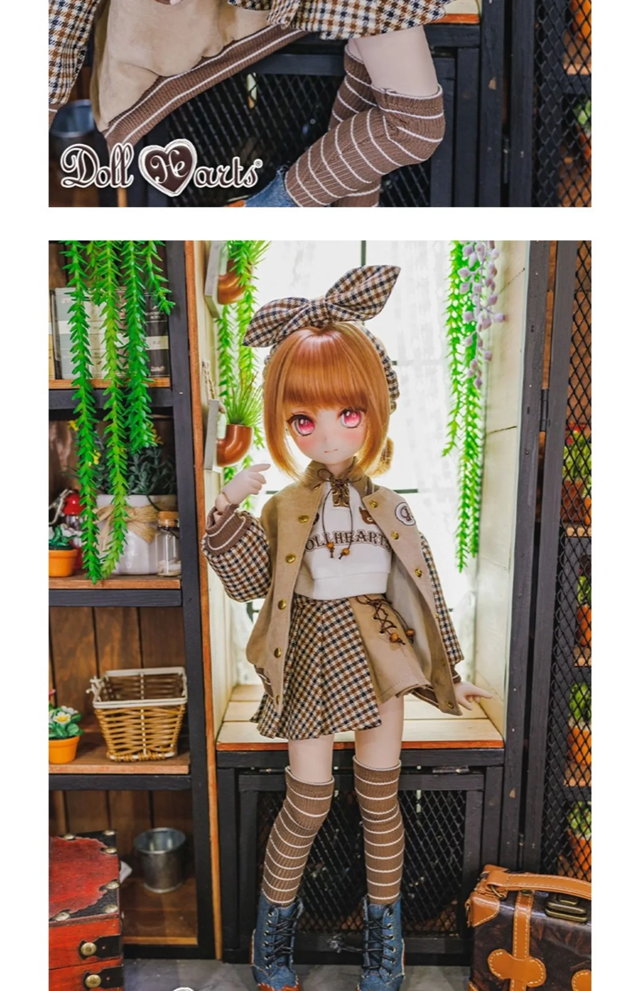 「DollHearts」Energy Bear (MSD/MDD l 1/4) BJD Outfit Onl - Image 3