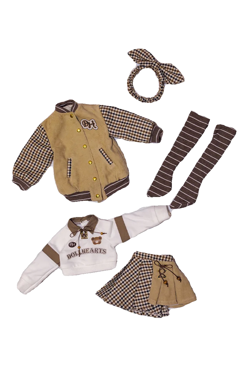 「DollHearts」Energy Bear (MSD/MDD l 1/4) BJD Outfit Onl - Image 9