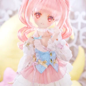 「DollHearts」Fantasy Magic Rabbit (MSD/MDD Chubby l 1/4) BJD Outfit Only