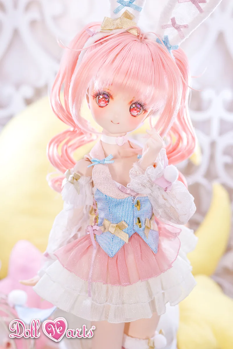 「DollHearts」Fantasy Magic Rabbit (MSD/MDD Chubby l 1/4) BJD Outfit Only