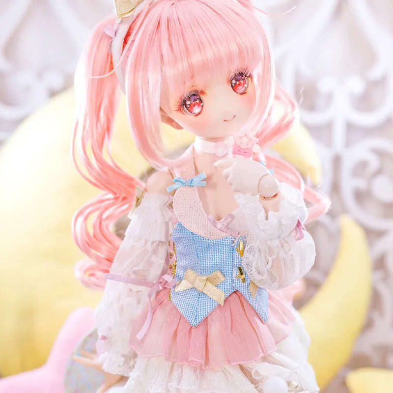 「DollHearts」Fantasy Magic Rabbit (MSD/MDD Chubby l 1/4) BJD Outfit Only - Image 2