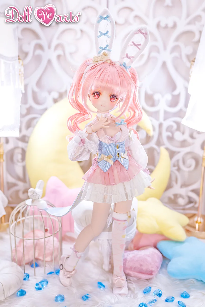 「DollHearts」Fantasy Magic Rabbit (MSD/MDD Chubby l 1/4) BJD Outfit Only - Image 3
