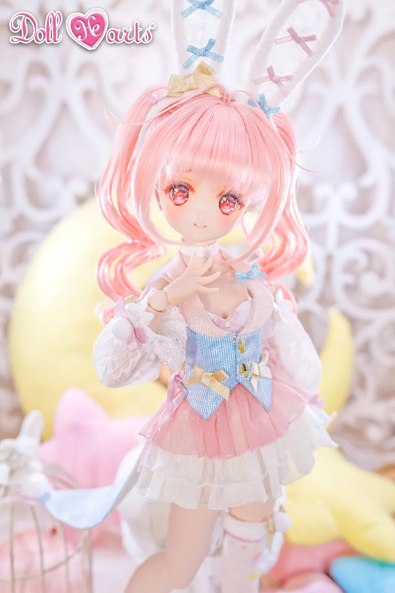 「DollHearts」Fantasy Magic Rabbit (MSD/MDD Chubby l 1/4) BJD Outfit Only - Image 4