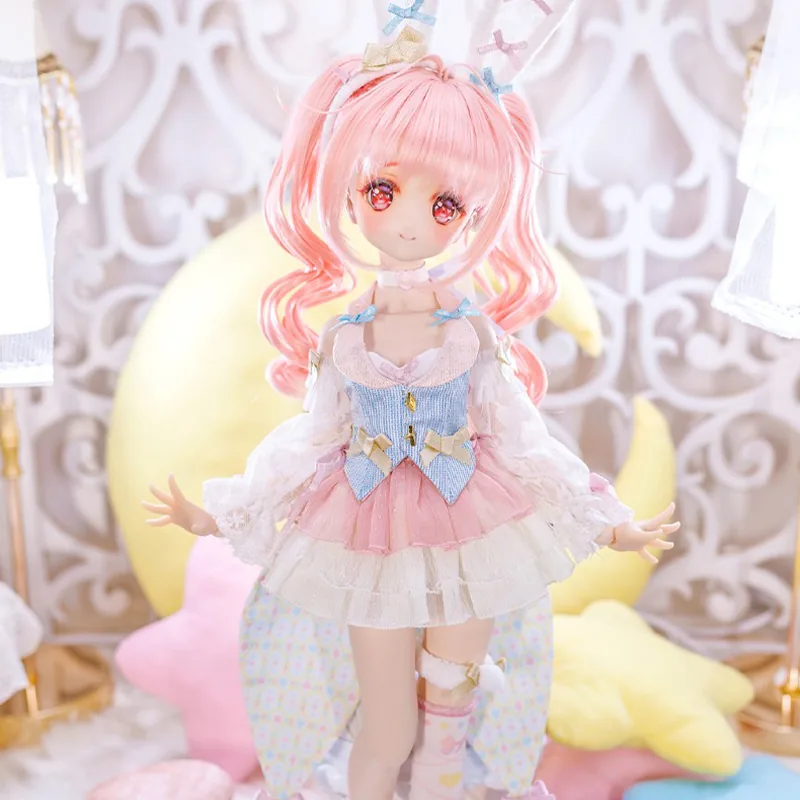「DollHearts」Fantasy Magic Rabbit (MSD/MDD Chubby l 1/4) BJD Outfit Only - Image 5