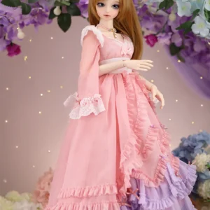 「DollHearts」Flower Butterfly (SDGR/DD l 1/3) BJD Outfit Only