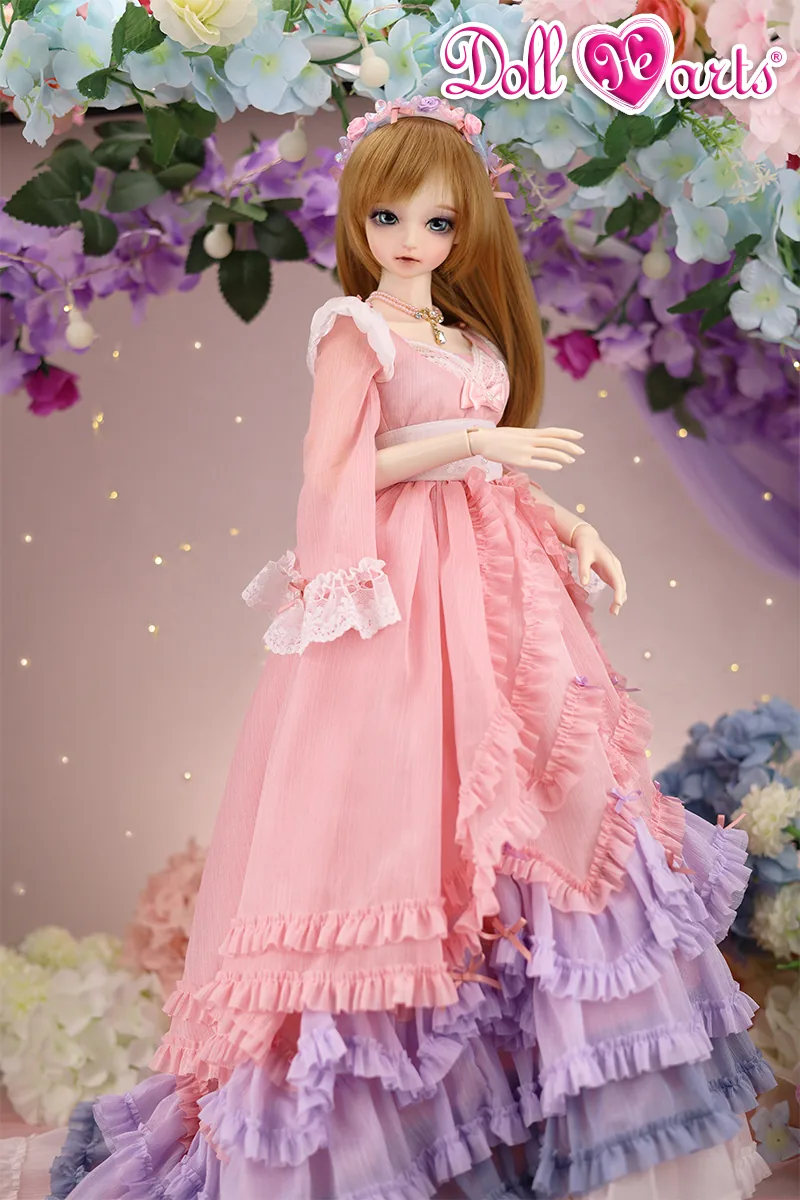 「DollHearts」Flower Butterfly (SDGR/DD l 1/3) BJD Outfit Only