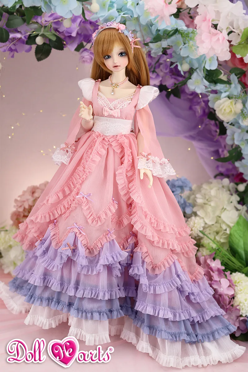 「DollHearts」Flower Butterfly (SDGR/DD l 1/3) BJD Outfit Only - Image 3