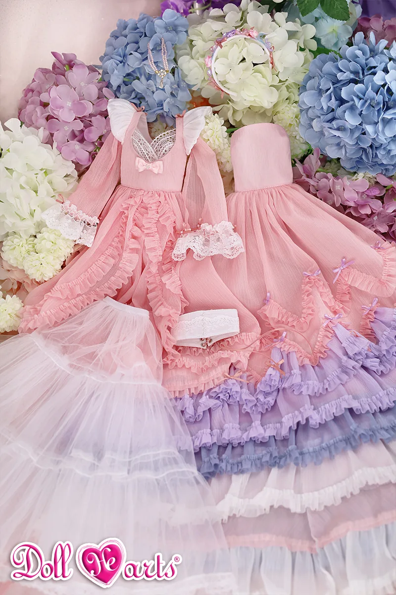 「DollHearts」Flower Butterfly (SDGR/DD l 1/3) BJD Outfit Only - Image 4
