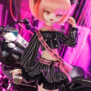 「DollHearts」Fluorescent Night (MSD/MDD l 1/4) BJD Outfit Onl