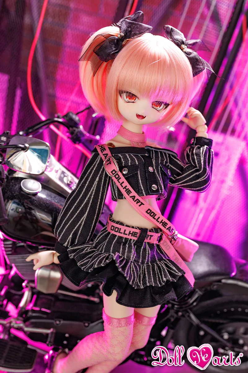 「DollHearts」Fluorescent Night (MSD/MDD l 1/4) BJD Outfit Onl