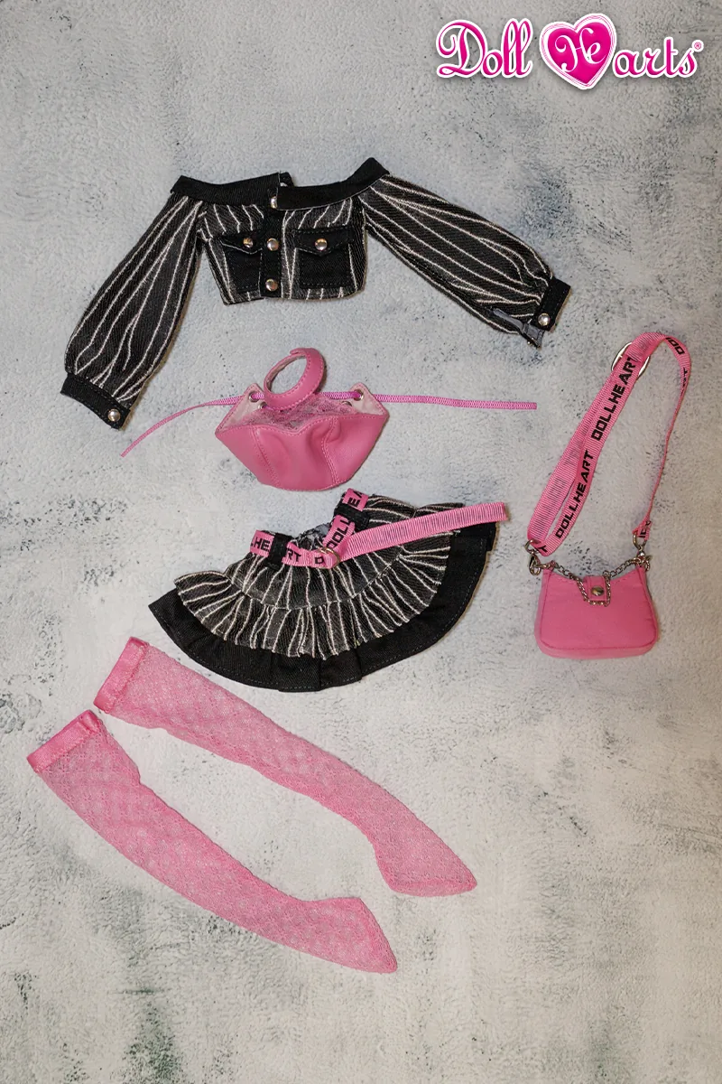 「DollHearts」Fluorescent Night (MSD/MDD l 1/4) BJD Outfit Onl - Image 3