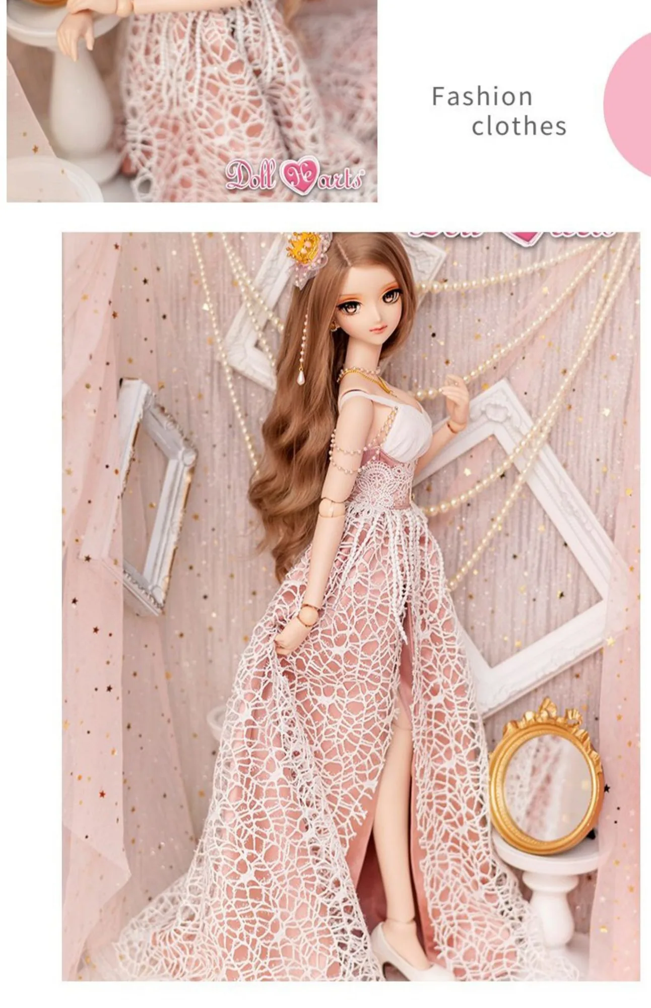「DollHearts」Furla's party (SDGR/DD l 1/3) BJD Outfit Only - Image 5