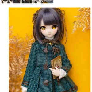 「DollHearts」Green Pine Winter (MSD/MDD l 1/4) BJD Outfit Onl