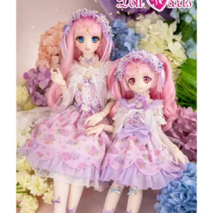 「DollHearts」Hydrangea Story (SDGR/DD l 1/3) BJD Outfit Only