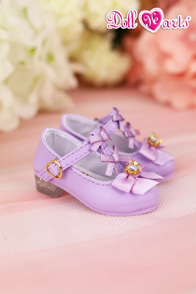 「DollHearts」Light Purple T High Heel (MDD/MSD/1/4) - Image 2
