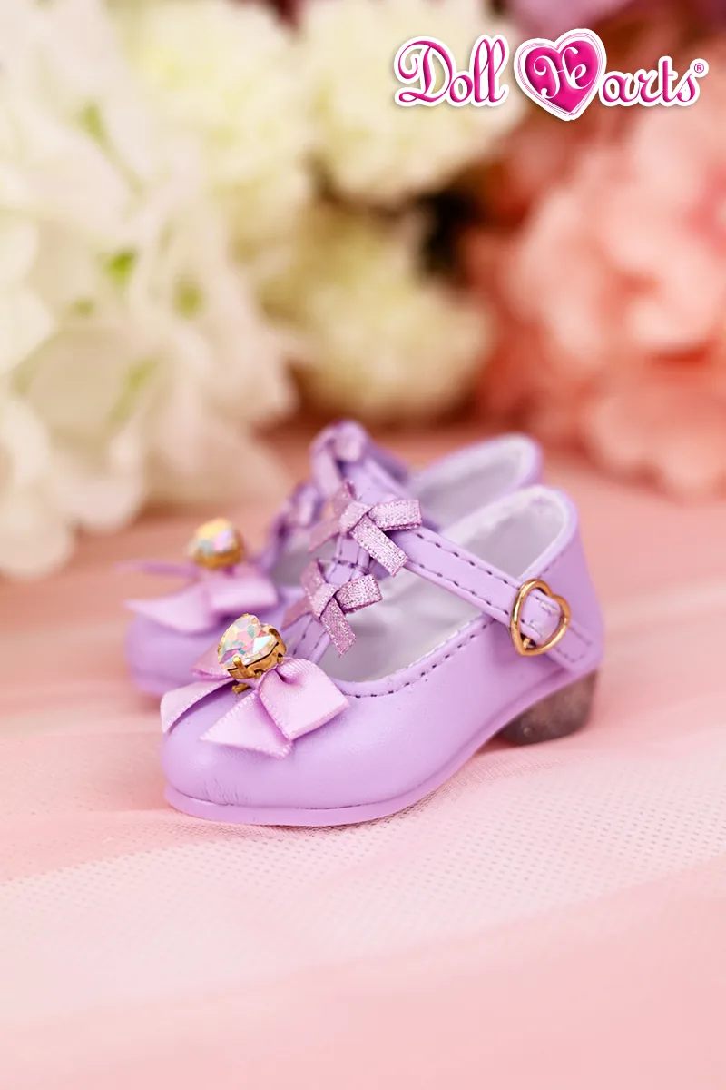 「DollHearts」Light Purple T High Heel (MDD/MSD/1/4) - Image 4