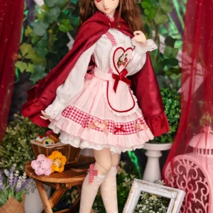 「DollHearts」Lil Red Ridding Hood 2 (SDGR/DD l 1/3) BJD Outfit Only