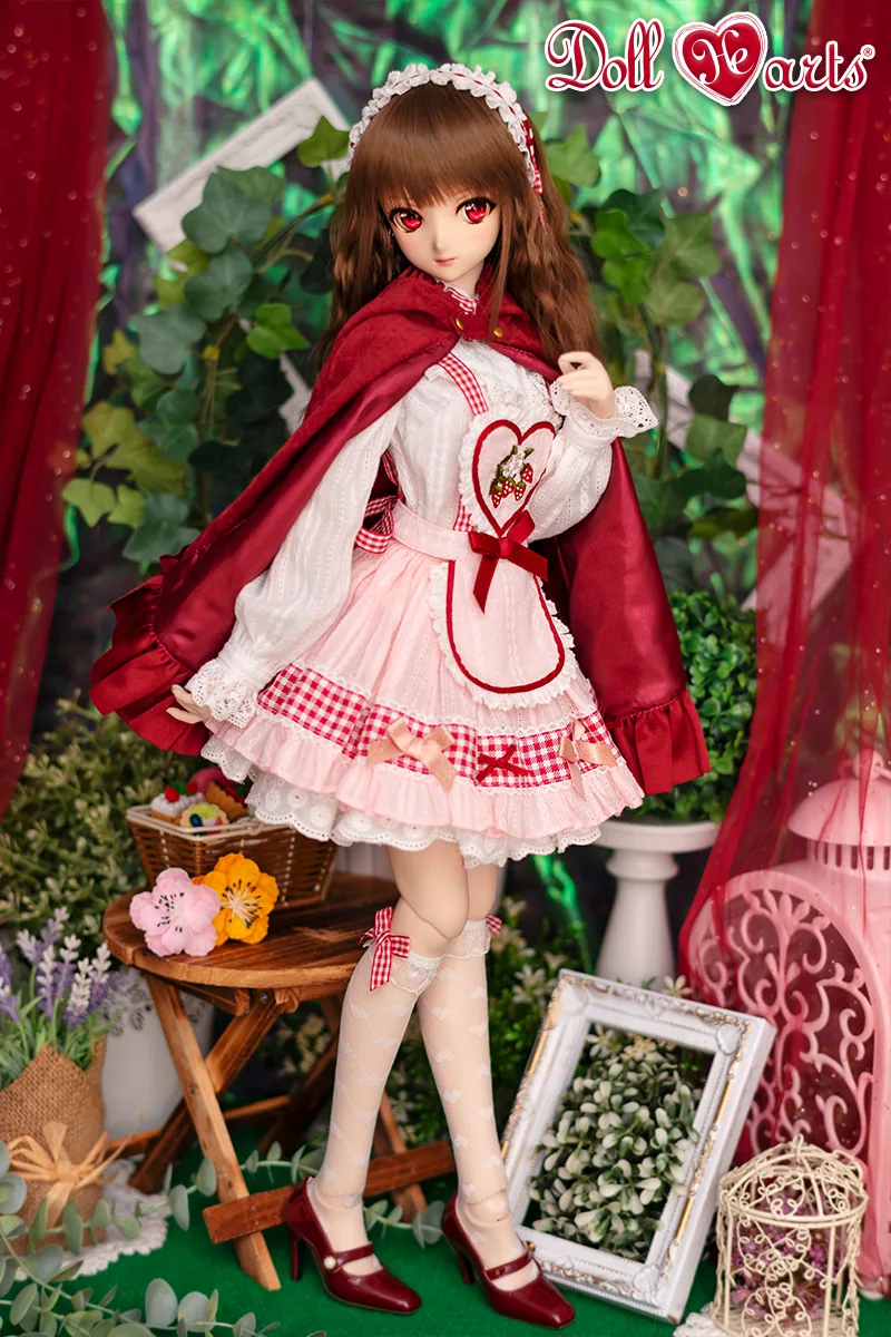 「DollHearts」Lil Red Ridding Hood 2 (MSD/MDD l 1/4) BJD Outfit Onl - Image 14