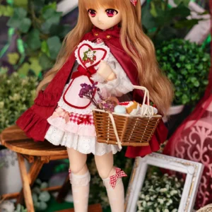 「DollHearts」Lil Red Ridding Hood 2 (MSD/MDD l 1/4) BJD Outfit Onl