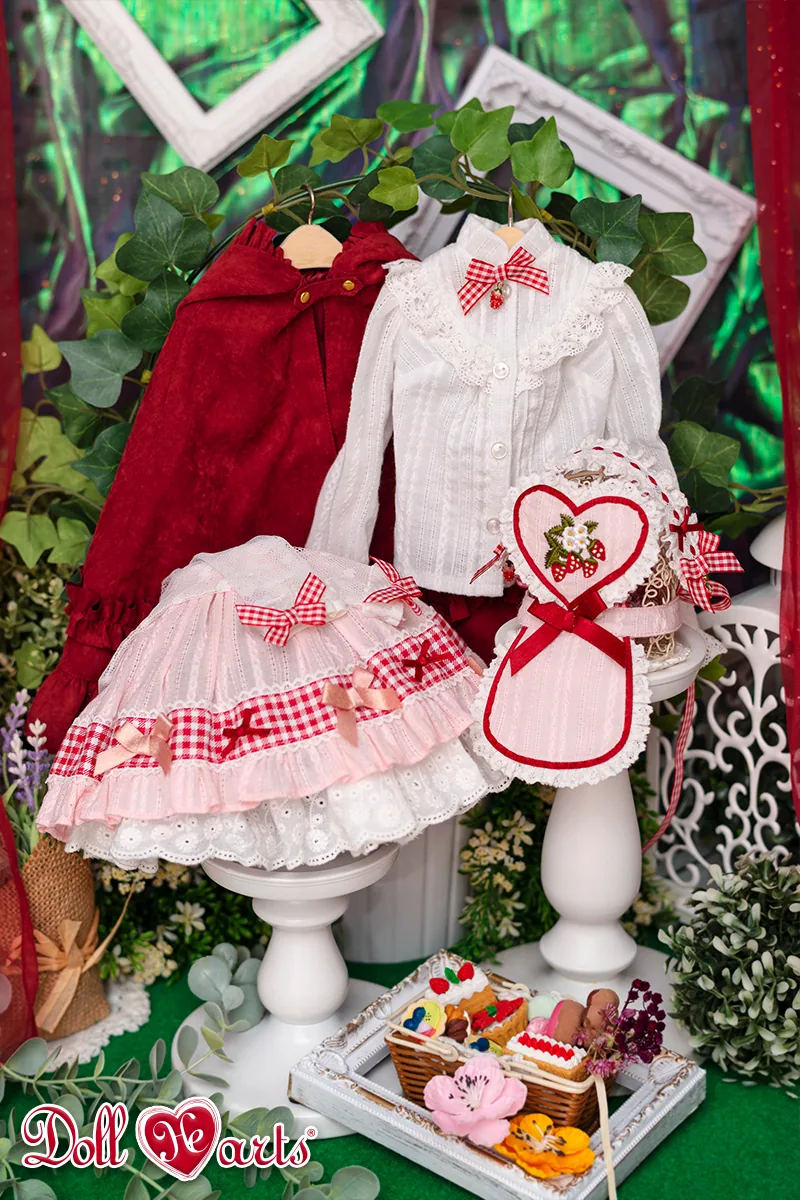 「DollHearts」Lil Red Ridding Hood 2 (MSD/MDD l 1/4) BJD Outfit Onl - Image 13
