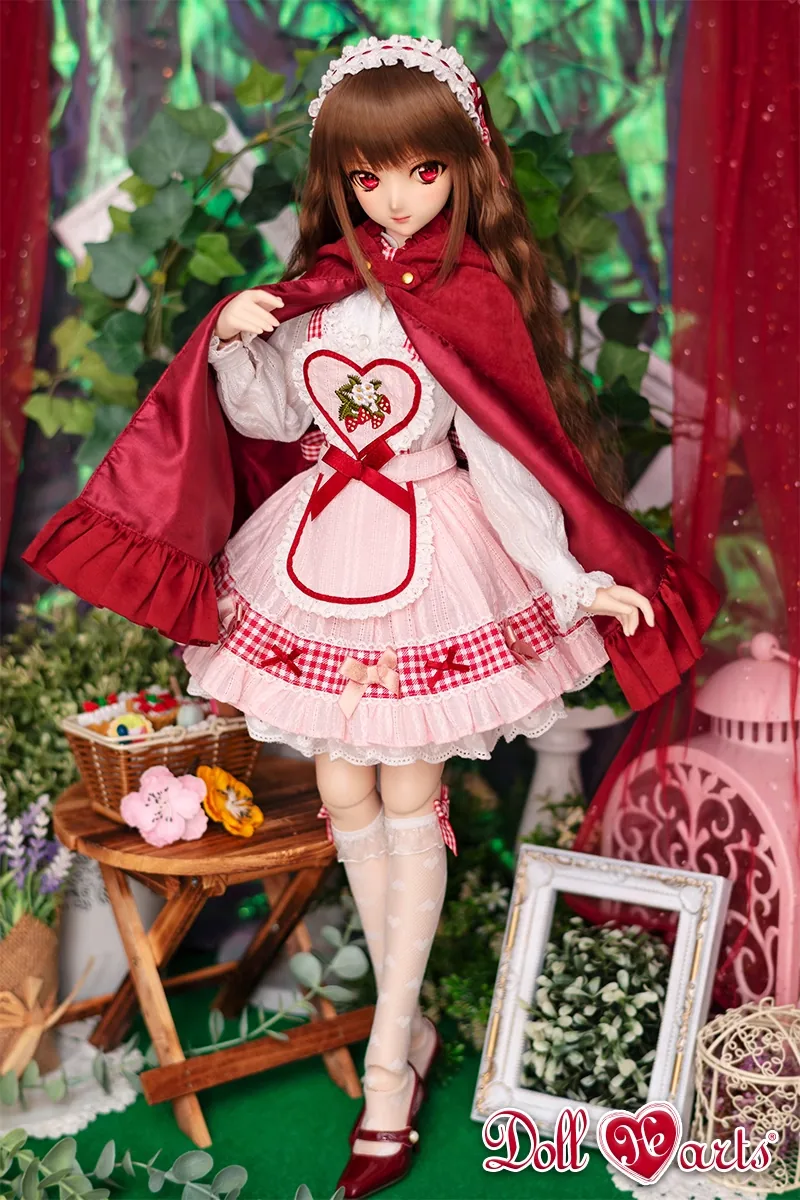 「DollHearts」Lil Red Ridding Hood 2 (MSD/MDD l 1/4) BJD Outfit Onl - Image 15