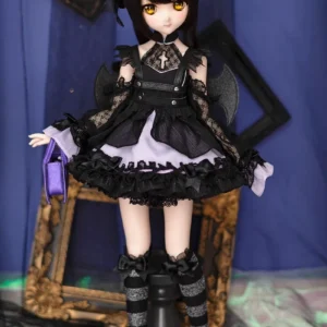 「DollHearts」Naughty Lil Succubus (MSD/MDD l 1/4) BJD Outfit Onl