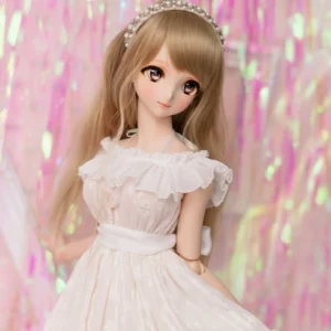 「DollHearts」Off Shoulder Dress (SDGR/DD l 1/3) BJD Outfit Only