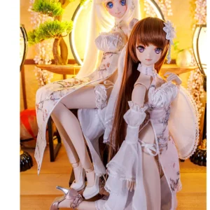「DollHearts」Plum Blossom Season (MSD/MDD l 1/4 l SDGR/ DD l 1/3) BJD Outfit Onl