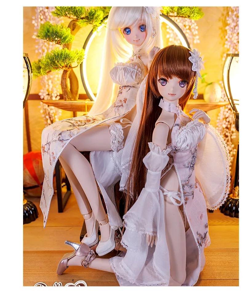 「DollHearts」Plum Blossom Season (MSD/MDD l 1/4 l SDGR/ DD l 1/3) BJD Outfit Onl