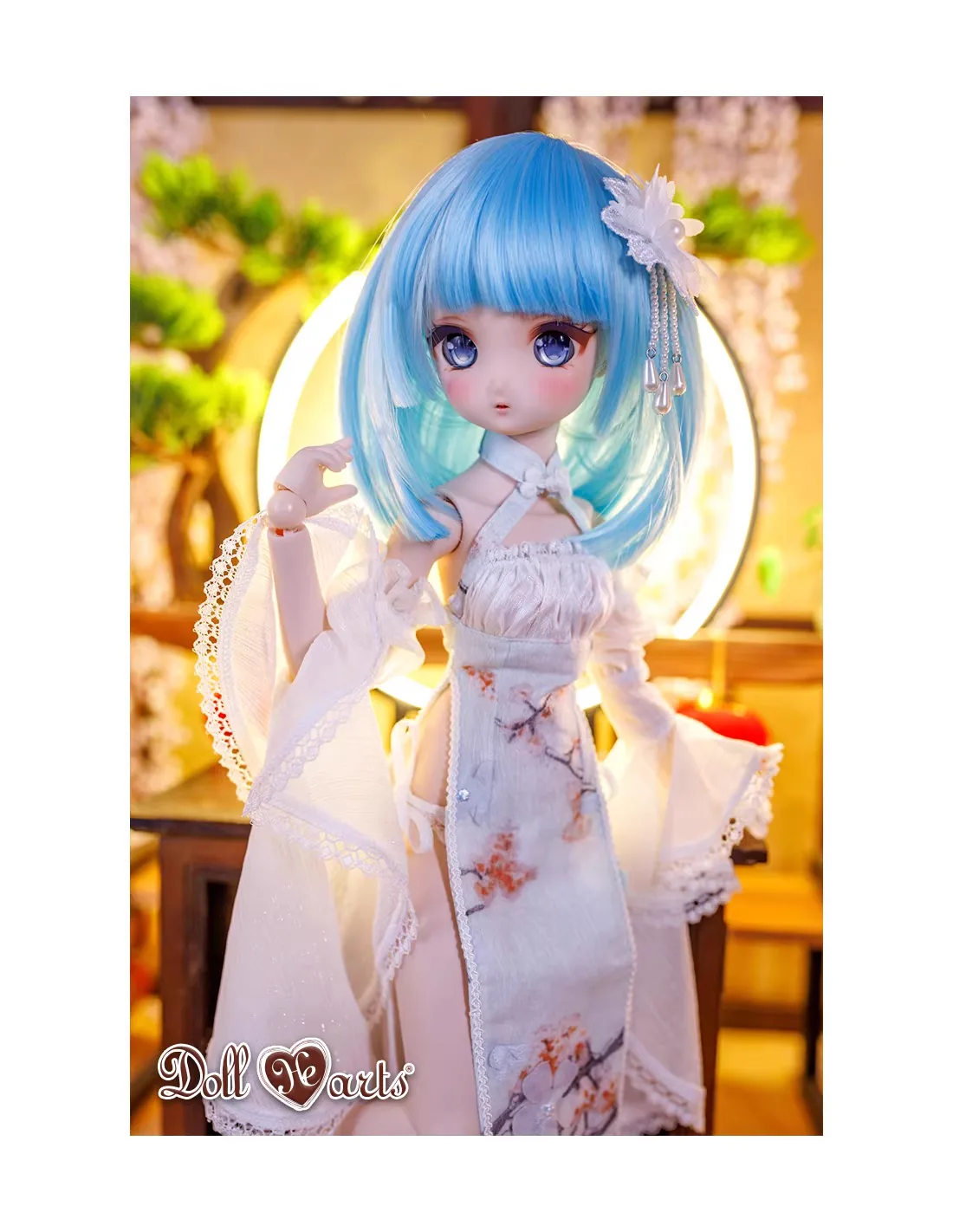 「DollHearts」Plum Blossom Season (MSD/MDD l 1/4 l SDGR/ DD l 1/3) BJD Outfit Onl - Image 10